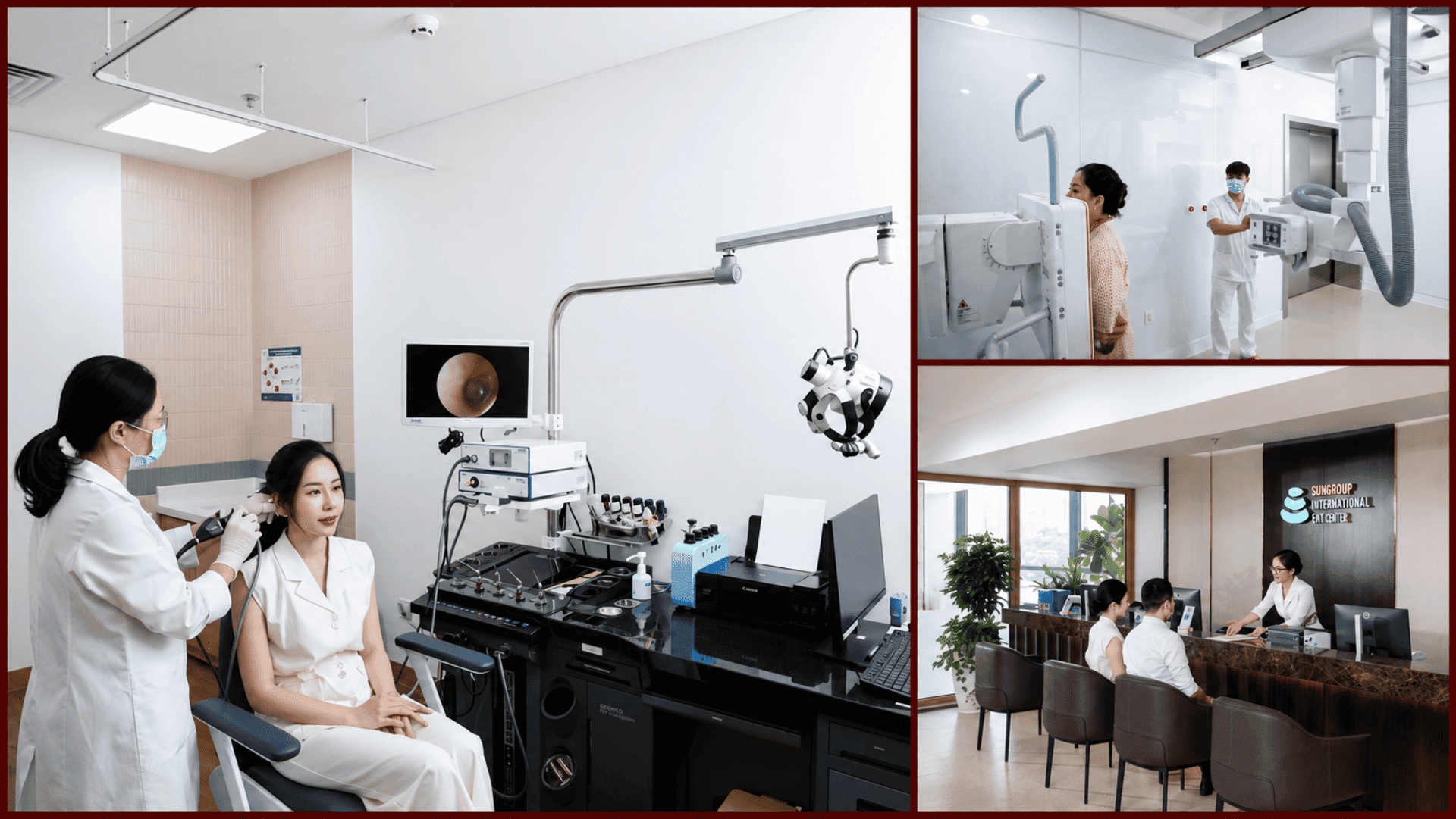 Hệ thống trường học liên cấp và y tế chất lượng cao tại Sun Group Vinh đảm bảo môi trường phát triển an toàn, toàn diện.