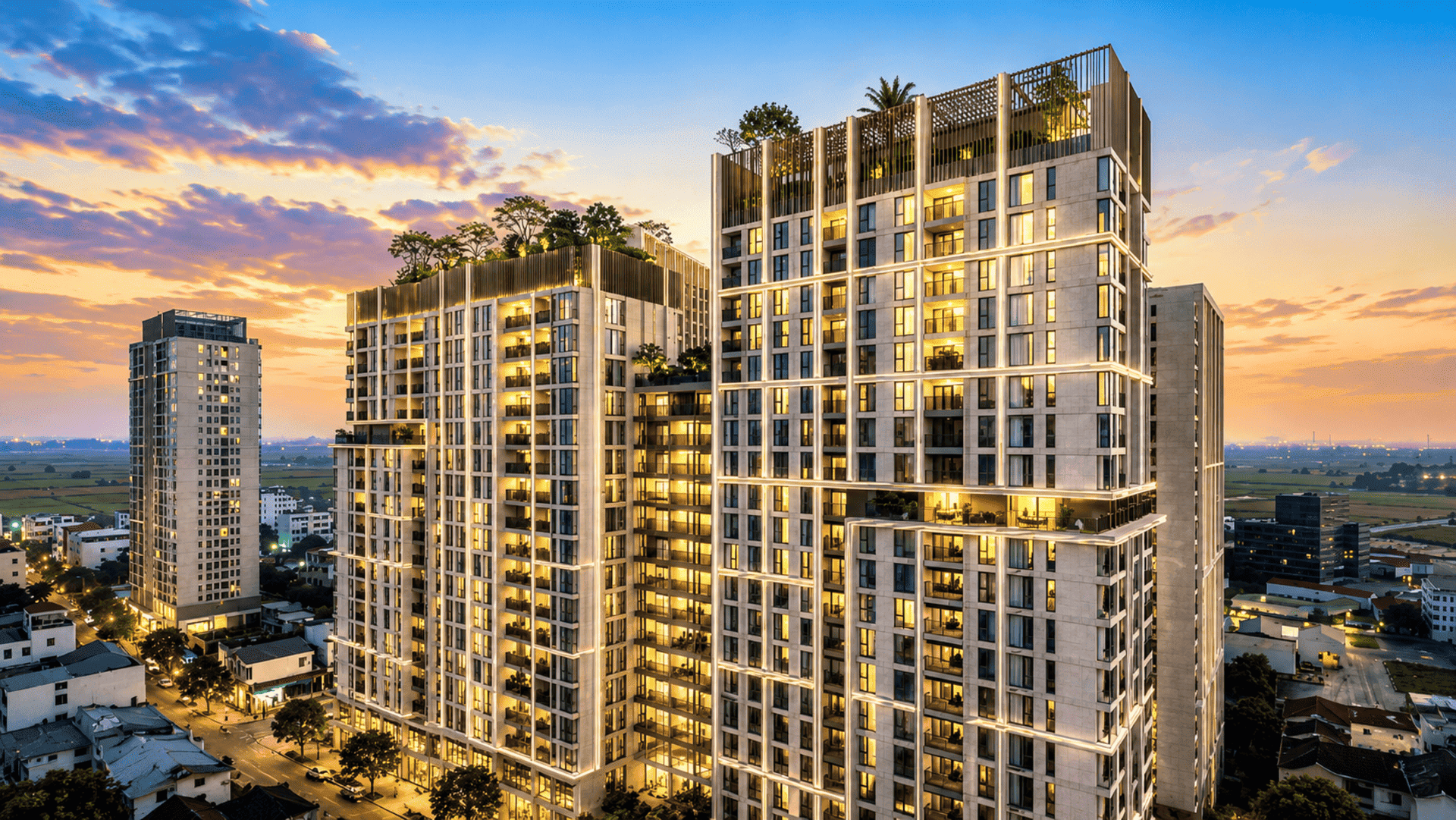 Khối đế thương mại 30.000 m²: Tâm điểm giao thương mới của xứ Nghệ
