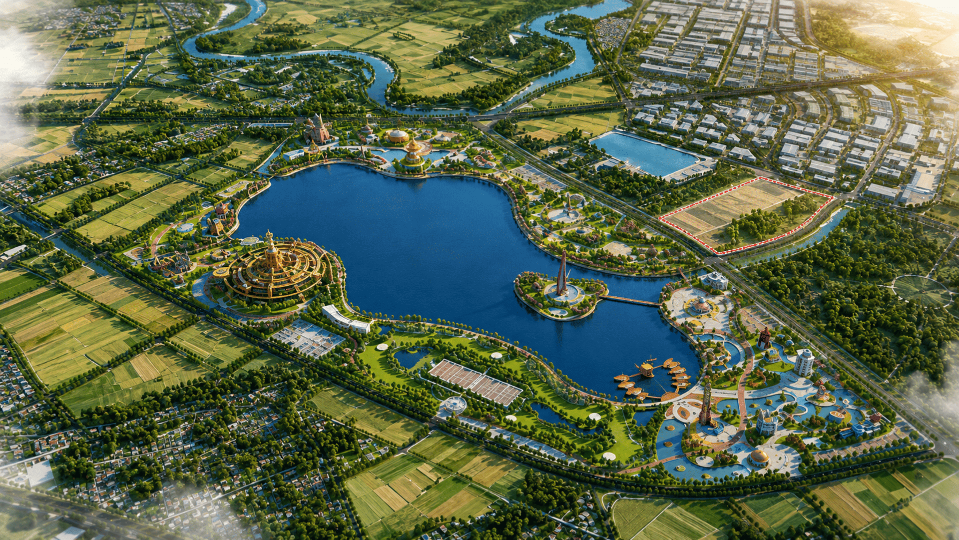 Không gian sống xanh kết hợp hệ thống tiện ích 5 sao chuẩn quốc tế tại Sun Group Vinh, mang đến trải nghiệm nghỉ dưỡng trọn vẹn, nâng tầm chất lượng cuộc sống cho cộng đồng cư dân tinh hoa tại trung tâm xứ Nghệ. Hệ thống tiện ích 5 sao đẳng cấp tại Sun Group Vinh mang đến trải nghiệm sống nghỉ dưỡng sinh thái vượt trội cho cư dân.