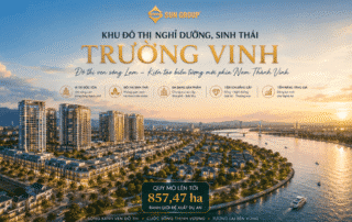 Phối cảnh đẳng cấp dự án Sun Group Vinh tại Nghệ An, sở hữu vị trí đắc địa cùng kiến trúc hiện đại, hứa hẹn trở thành biểu tượng sống thượng lưu và tâm điểm đầu tư bất động sản sáng giá nhất khu vực.