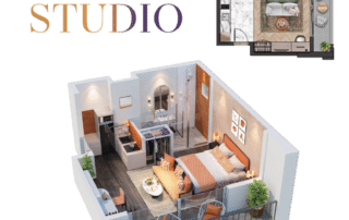 Căn hộ Studio Sun Group Vinh với thiết kế tối ưu, không gian mở tràn ngập ánh sáng, lựa chọn hoàn hảo cho nhà đầu tư trẻ.