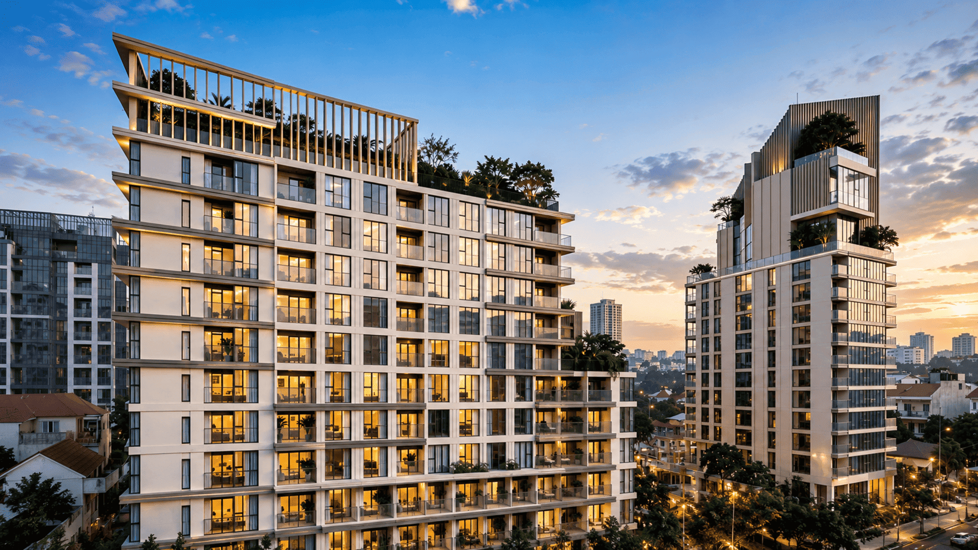 Tầm nhìn đắt giá từ Sun Group Vinh giúp cư dân thưởng thức trọn vẹn những màn pháo hoa rực rỡ vào mỗi dịp lễ lớn.