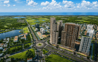 Tổng quan dự án Sun Group Trường Vinh quy mô hơn 3,7 ha tại bùng binh Hải Quan với 5 tòa tháp hiện đại, góp phần nâng tầm diện mạo đô thị trung tâm thành phố Vinh.