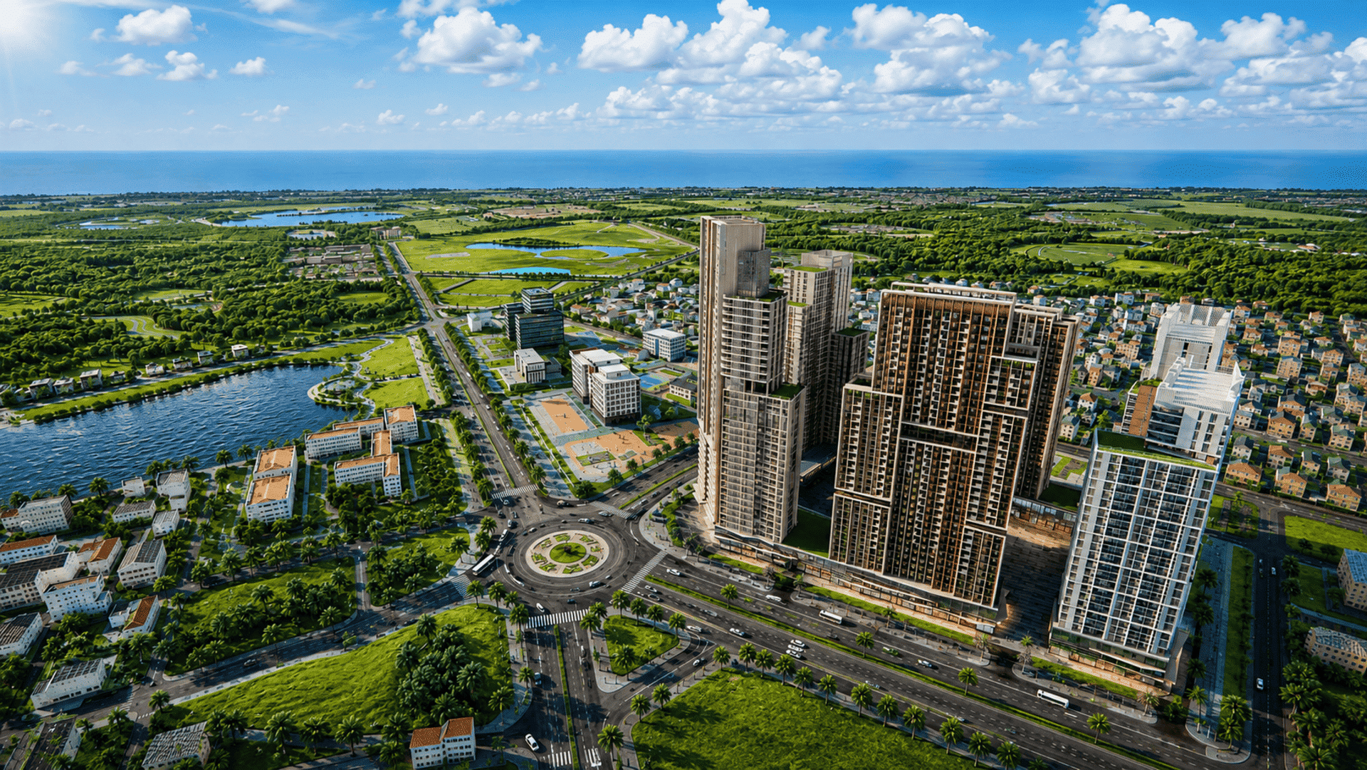 Sun Group Trường Vinh – Kiệt tác kiến trúc cao tầng kiêu hãnh, kiến tạo chuẩn mực sống thượng lưu và khẳng định vị thế đỉnh cao xứ Nghệ.